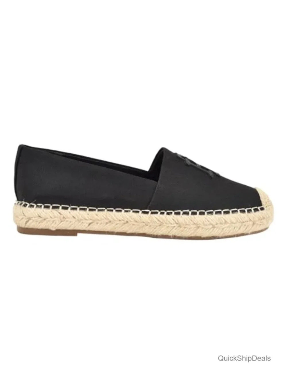 Boho Chic Espadrille Flats Slip-On Cushioned Canvas